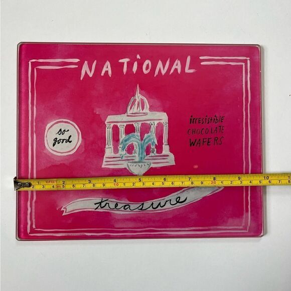 Kate Spade Glass Serving Tray - Picture 3 of 6